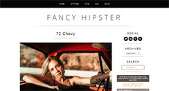 Desktop Screenshot of fancyhipster.com
